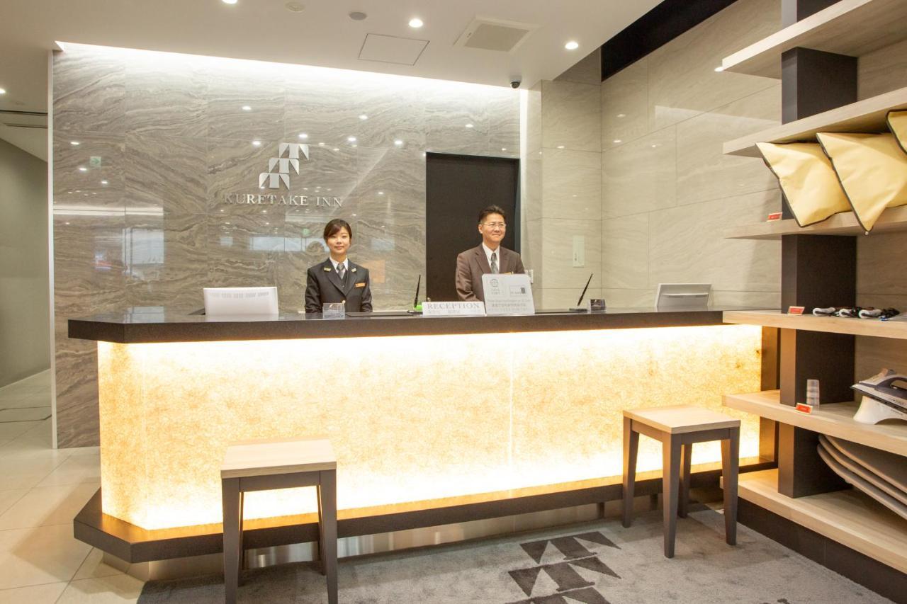 Kuretake Inn Osaka Midousuji Hommachi Eksteriør billede