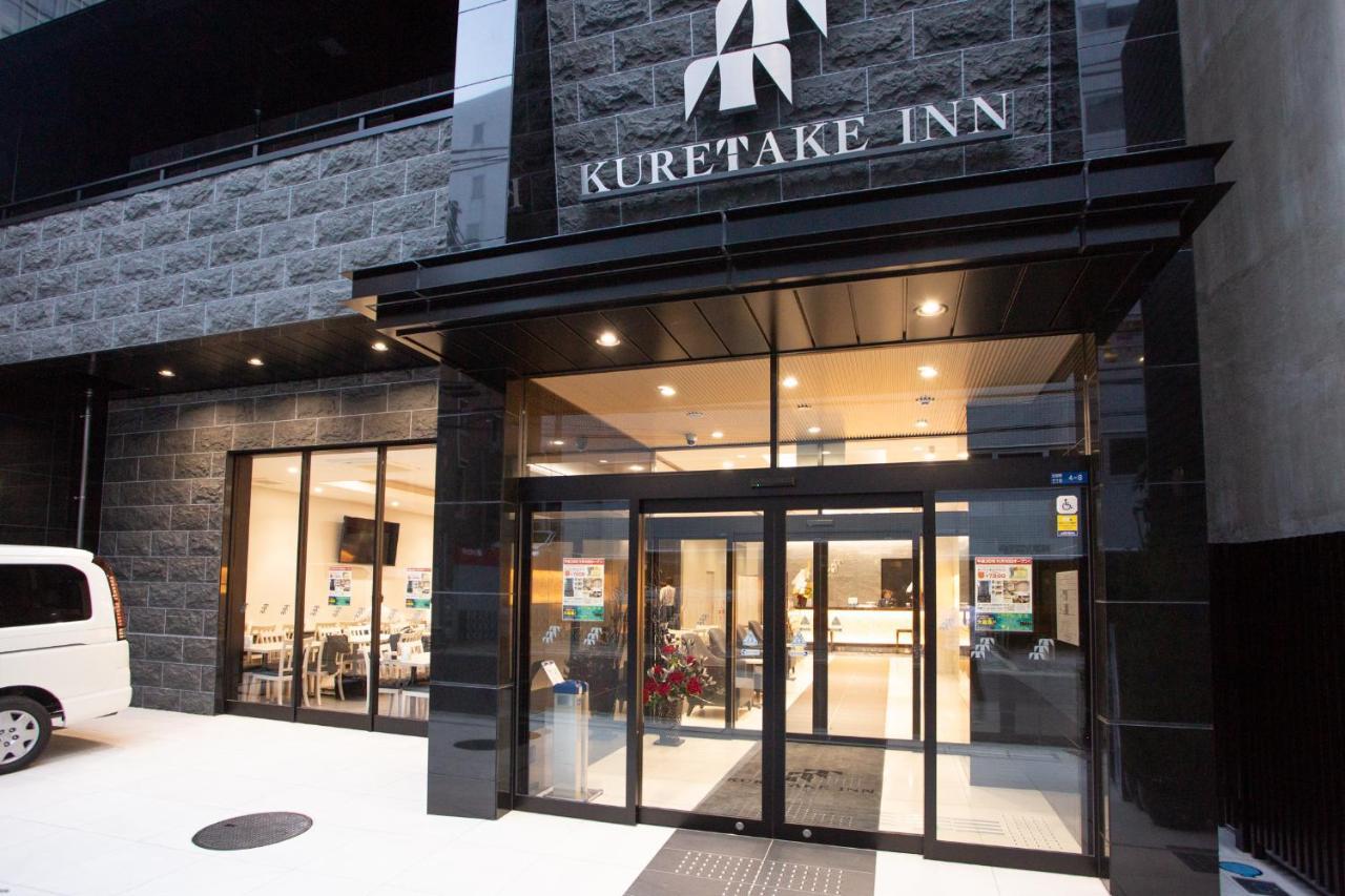 Kuretake Inn Osaka Midousuji Hommachi Eksteriør billede